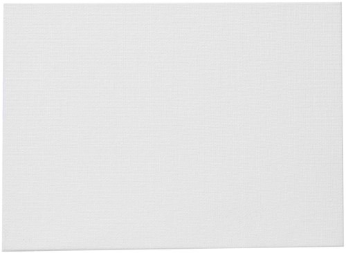 MB canvasboard rechthoekig - 15x30 cm. per stuk