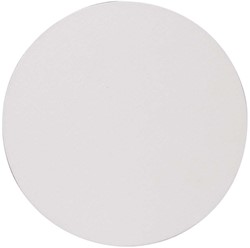 MB canvasboard rond - 10 cm. per stuk