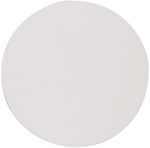 MB canvasboard rond - 10 cm. per stuk