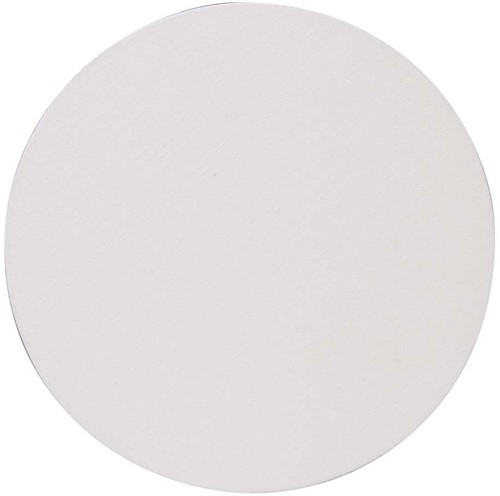 MB canvasboard rond - 20 cm. per stuk