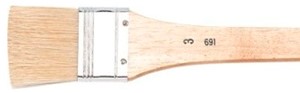 COPENHAGEN GOLD Platte kwast 4,5 kopen! | HORNBACH