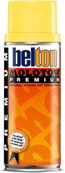 Molotow spuitbus 400 ml. zinc yellow