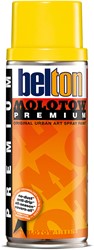 Molotow spuitbus 400 ml. cadmium yellow