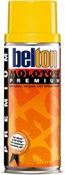 Molotow spuitbus 400 ml. signal yellow