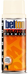 Molotow spuitbus 400 ml. nature white