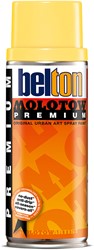 molotow spuitbus 400 ml. cashmere yellow
