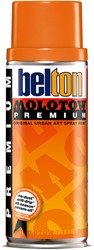 Molotow spuitbus 400 ml. dare orange light