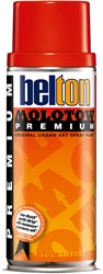 Molotow spuitbus 400 ml. swet 100 traffic red