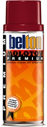 Molotow spuitbus 400 ml. burgundy