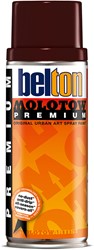 Molotow spuitbus 400 ml. black red
