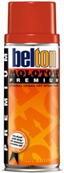 molotow spuitbus 400 ml. vermillion