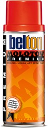 molotow spuitbus 400 ml. shock orange