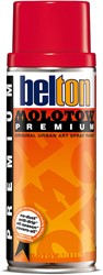 molotow spuitbus 400 ml. mad C cherry red