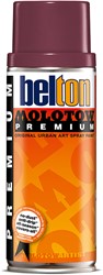 molotow spuitbus 400 ml. esher dirty red