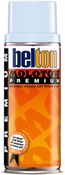 molotow spuitbus 400 ml. azore blue light