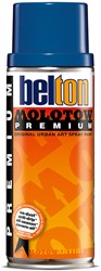 molotow spuitbus 400 ml. tulip blue