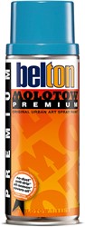 molotow spuitbus 400 ml. light blue