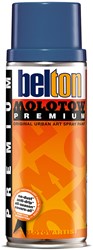 molotow spuitbus 400 ml. wild wane blue