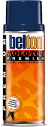 molotow spuitbus 400 ml. sapphire blue