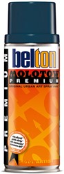 molotow spuitbus 400 ml. petrol