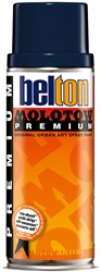 molotow spuitbus 400 ml. deep-sea blue dark