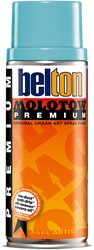 molotow spuitbus 400 ml. cream blue