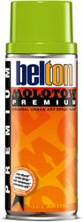 molotow spuitbus 400 ml. kiwi