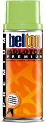 molotow spuitbus 400 ml. cream green
