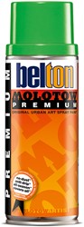 molotow spuitbus 400 ml. clover green