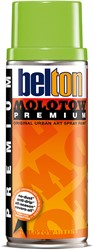 molotow spuitbus 400 ml. mighty green