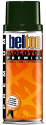 molotow spuitbus 400 ml. black green
