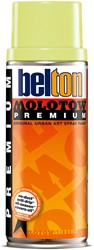 molotow spuitbus 400 ml. butterfly green