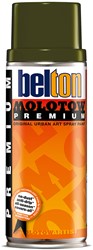 molotow spuitbus 400 ml. evil olive