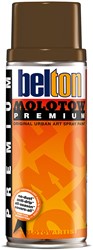 molotow spuitbus 400 ml. mocca