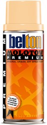 molotow spuitbus 400 ml. apricot beige