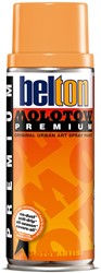 molotow spuitbus 400 ml. orange brown light