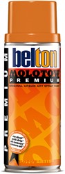 molotow spuitbus 400 ml. orange brown middle