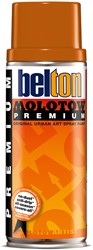 molotow spuitbus 400 ml. orange brown