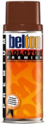 molotow spuitbus 400 ml. hazelnut