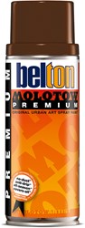 molotow spuitbus 400 ml. chocolate brown