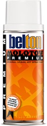 molotow spuitbus 400 ml. signal white
