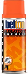 molotow spuitbus 400 ml. neon orange
