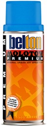 molotow spuitbus 400 ml. neon blue