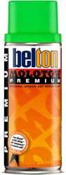 molotow spuitbus 400 ml. neon green