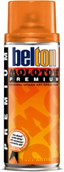 molotow spuitbus 400 ml. dare orange transparent