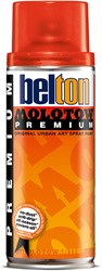 molotow spuitbus 400 ml. swet 100 traffic red transparent