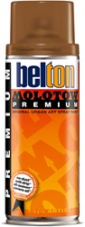 molotow spuitbus 400 ml. beige brown transparent