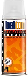 molotow spuitbus 400 ml. signal white transparent