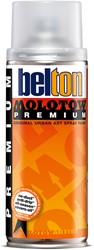 molotow spuitbus 400 ml. clear coat matt