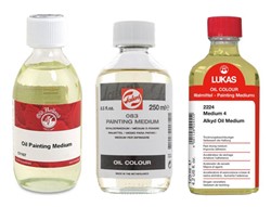 Mediums voor olieverf